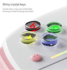Control Inalámbrico Compatible Ns/oled/lite Ks42 - Rosa - Ver 5