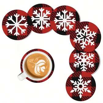 8pcs/Set DIY Diamond Painting Coasters, Fully Covered With Shiny Rhinestones, Living Room Bedroom Decor, Christmas Gift, 70 Sets/560pcs