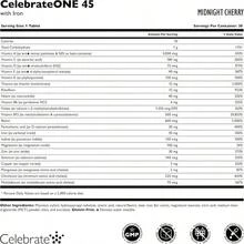 Celebrate Vitamins CelebrateONE 45 Chewables, 45mg Iron - Once Daily Bariatric Multivitamin, Essential Vitamins &Amp; Minerals - Gastric Bypass &Amp; Sleeve Gastrectomy Supplement - Cherry (30 Tablets) - Flavor NameA - 查看 3