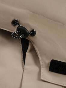 Chaqueta deportiva para mujer, cortavientos para exteriores, chaqueta, cortavientos casual - Albaricoque - Ver 6