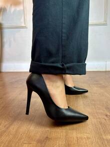 Women Pumps - Black - View 4