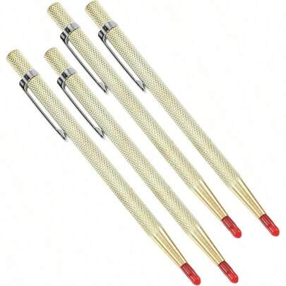 1pc- כלי חריטה לסגסוגת מתכת עט חריטה חרט כלי חריטה לאריחים פלדה מוקשה