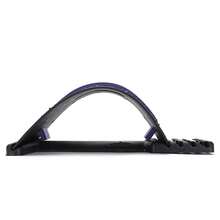 Lumbar Stretcher, Yoga Fitness Waist Stretching Massager, Home Lumbar Board Yoga Assist Device