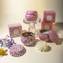 1 pezzo Nuova Candela Profumata Natalizia, Candela Profumata Natalizia Premium in Confezione Regalo, Delicati Profumi di Frutta e Fiori Secchi, Confezione in Scatola, Adatta per Uomo e Donna. Regalo di Natale, Regalo di Capodanno