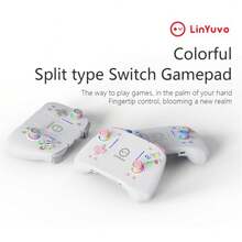 Control Inalámbrico Compatible Ns/oled/lite Ks42 - Rosa - Ver 6