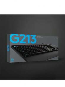 Logitech G213 Wired Gaming Keyboard W/ Dedicated Media Controls - Tactile Mech-Dome Keyswitches, 16.8 Million Lighting Colors, Backlit Keys, Spill-Resistant, And Durable Design - Black - màu đen - Xem 1