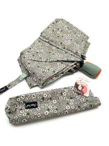 23" Transparent Umbrella With Automatic Opening - Green - View 3