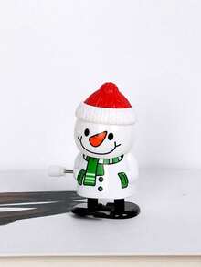 发条圣诞老人、雪人和驯鹿发条玩具，有趣新奇的圣诞装饰圣诞节、圣诞礼物、圣诞装饰、儿童圣诞礼物、礼物>圣诞节、驯鹿玩具、圣诞节、圣诞礼物、圣诞玩具 - 彩色 - 查看 8