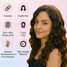 Curl Defining Brush, Curly Hair Brush For Styling, Shaping, Detangling & Defining Curls For Women And Men, Curl Brushes For Curly Hair Work On All Wet Or Dry Hair Types (Green) - 粉色 - 查看 10