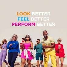 AdvoCare Spark Vitamin &Amp; Amino Acid Supplement - Focus &Amp; Energy Drink Powder Mix With Vitamin A, B-6, C &Amp; E - Also Includes L-Carnitine &Amp; L-Tyrosine - Fruit Punch - 105 Oz - Flavor NameJ - 查看 7