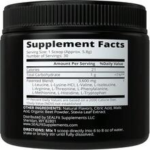 SEALFIT Essential Amino Acids Pre + During + Post Workout Powder EAA + BCAA Aminos Supplement For Energy, Muscle Growth, And Recovery EAAs And BCAAs Perfect Preworkout For Men &Amp; Women Lemon Lime - Tên hương vịA - Xem 7