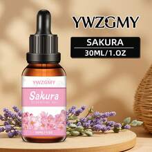 30ml Lavender Fragrance Essential Oil With Dropper, Diffuser, Candle, Aroma Stone, Humidifier, Birthday Gift, Car Diffuser, Holiday Gift, Party Gift, Home Fragrance Oil Refill