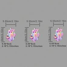 3 قطع/3 قطع/4 قطع من رقعة ملابس عناصر قرع الهالوين الملون الشبح الحامل، قابلة للغسل بدرجة A، لاصق حراري للملابس والقمصان النسائية/الرجالية والحقائب والوسائد والشارات والقبعات البيسبول وغيرها