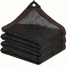 1 Piece Of Sunshade Cloth, Outdoor Sunshade Net, Sunshade Sail, Garden Sunshade Net, Canopy For Balcony, Corridor, Pergola Wall, Yard Garden, Outdoor Garage, Swimming Pool, Animal Coop, Sunshade, Breathable Mesh - Lưới che nắng dày - Xem 1