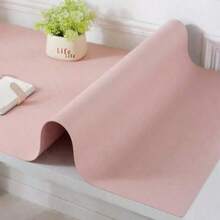 1 pezzo Tappetino da scrivania in stile minimalista moderno in pelle PU, impermeabile e anti-olio, adatto per tavolo da pranzo, tappetino per mouse, tavolo da toeletta, salone di manicure, scrivania di studenti, piano di lavoro in cucina, scrivania, protezione per top