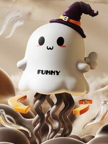 Wind-Up Dancing Ghost Pumpkin, Halloween Party Decor Gift, Funny Toy, Children's Wind-Up Toy, Dancing Ghost Pumpkin Baby Halloween Gift