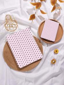 波点和极简图案平板电脑保护套,兼容 iPad 9.7/10.2/10.5/10.9/12.9/Pro 11(第十代)、Galaxy Tab S6 Lite 10.4、Kindle Paperwhite 第十二代(2024 年)、Kindle 第十一代(2022 年),提供柔软防震保护,支持智能支架/自动唤醒/睡眠功能 - 彩色 - 查看 6