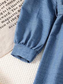 Left Mama 女童休闲长袖连体裤，春秋季