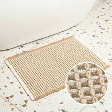 FURICHER Waffle Bath Mat, Non Slip Bathroom Mat, Ultra Absorbent Bath Mats For Bathroom Decor, Extra Soft Floor Bathroom Rugs, Washable Bath Rugs (21"*27") - Multicolor - View 1