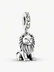 1PC 925 Sterling Silver Fashionable Leaning Tower Of Pisa Beads Charms Fit For Women Bracelets Bangles DIY Jewelry Making And Daily Outfit Matching Jewelry Decoration For Girls