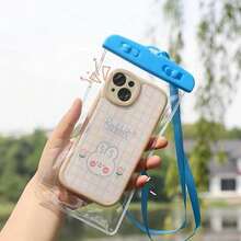 Universal Waterproof Phone Pouch - Touchscreen Compatible Dry Bag For Swimming, Rafting & Beach Activities, Transparent Sealed Protection Case