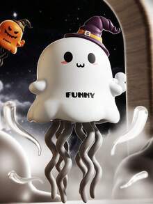 Wind-Up Dancing Ghost Pumpkin, Halloween Party Decor Gift, Funny Toy, Children's Wind-Up Toy, Dancing Ghost Pumpkin Baby Halloween Gift