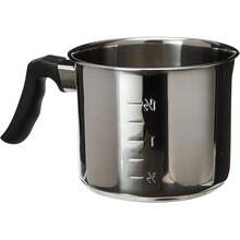 Magefesa Lechero Deliss 14 cm, Acero Inoxidable, plata - 1 - Ver 5
