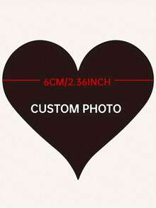 1 pieza Llavero de retrato de acrílico personalizado, adecuado para aniversario, vacaciones, boda, cumpleaños, conmemoración, todas las estaciones, Halloween, Navidad