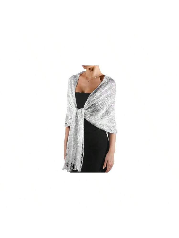 silver shawls and wraps for evening dresses Evening Shawls And Wraps Silver