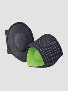 1 par de almofadas de suporte de arco que aliviam a fadiga dos pés e são adequadas para esportes de alta intensidade, como corrida e basquete. São respiráveis e confortáveis.