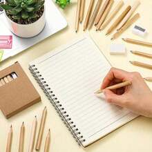 12 piezas/caja o 24 piezas/2 cajas Juego de lápices de colores mini con sacapuntas y borrador, 12 lápices de colores diferentes, adecuado como regalo de papelería, regalo pequeño, para dibujar, pintar, notas cortas