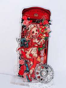 Toilet-Bound Hanako-Kun Anime Merchandise Yashiro Nene Phone Booth Acrylic Stand