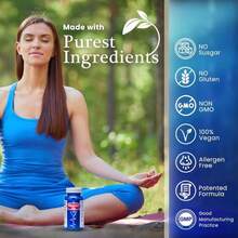 MAGNOX Lady Magnesium Supplement | Menopause And PMS Support Supplement For Women | Magnesium Complex With Vitamins B6, B1, B12, D, Zinc | High-Absorption Dead Sea Organic | 60 Capsules - Flavor NameA - 查看 4