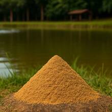 Massa Japonesa Marrom Pesca Tamba Tambaqui Pacu 1kg - Marrom Claro - Visão 4