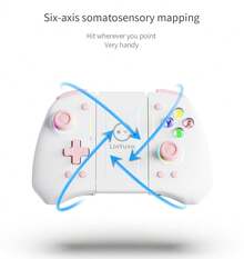 Control Inalámbrico Compatible Ns/oled/lite Ks42 - Rosa - Ver 3