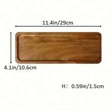 1 件独特木托盘、小托盘、矩形托盘、奶酪盘、酱料碟、开胃菜隔间托盘套装、多用途木制厨房餐盘、食物展示托盘、储存托盘、蜡烛托盘、桌面装饰托盘、迷人的紧凑型木托盘。
