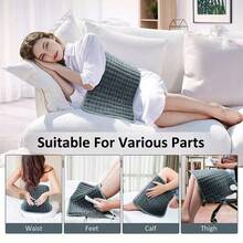 Electric Thermal Pad Cushion Temperature 6 Levels 60*30 Color Gray - View 3