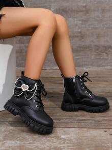 儿童靴子 - 黑色 - 查看 3