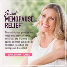 Menopause Support Gummies | Hormone Balance Relief For Hot Flashes, Night Sweats, Mood Swings, &Amp; Bloating | With Phytoestrogen Soy, Vitamin D3, PABA, Biotin | Vegetarian, Gluten-Free | 60 Count - Flavor NameB - 查看 7