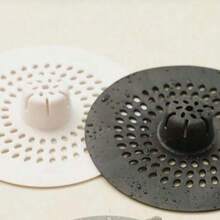 4/2/1 pieza Atrapador de cabello para drenaje, Cubierta de drenaje cuadrada para ducha, Tapón de cabello de silicona con ventosa, Filtros antiobstrucción para lavabo, Tapones de drenaje de bañera y ducha, Tapones desodorizantes de silicona para cocina, Herramientas de baño Servicios de limpieza comercial/Tiendas