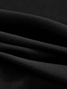 1 cái/4 cái/6 cái/10 cái Vỏ bọc ghế vuông bằng lụa sữa đen, Thiết kế tối giản cổ điển, Vỏ bọc ghế tiệc màu trơn co giãn cao, Có thể tháo rời và giặt được, Thích hợp cho phòng ăn, phòng khách, nhà bếp, khách sạn, Vỏ bảo vệ ghế tiệc, Trang trí mùa thu, Trang trí phòng, Trở lại trường, Đồ dùng học tập - Nhiều màu - Xem 6