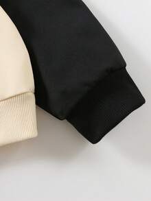 Girls Headphone & Slogan Print Hoodie Sweatshirt, Long Sleeve Pullover Suitable For Girls, Children Autumn/Winter Tops, Crew Neck Sweatshirt, Teenage Style Hoodie For School, Vacation And Shopping