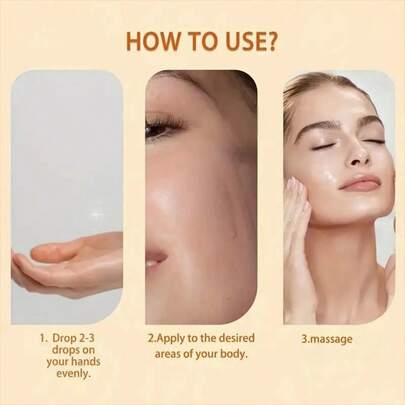 全新亮肤之选：血橙维生素C面部精华液，具有保湿紧致功效，适合所有肤质，为肌肤提供多重护理。