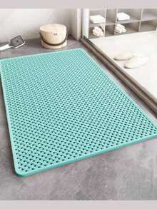 这款PVC防滑浴缸垫配有加大吸盘和排水孔，提供更强的抓地力，提升安全性。双面设计，可机洗。 - 彩色 - 查看 10