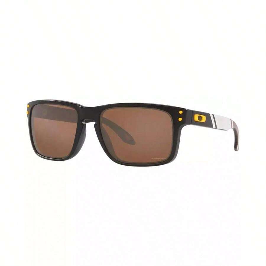 Oakley Holbrook Men's Sunglasses, OO9102 Collection | | Men Sunglasses - WASHINGTON Matte Black - View 1