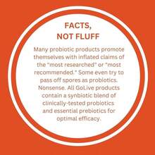 GoLive Prebiotic And Probiotic For Women, Men, Kids Berry Pomegranate Synbiotic Powder W_ L-Glutamine, Vitamin D3, Electrolytes For Gut Health, Digestion, Metabolism, Immunity 15-50B CFUs - Tên hương vị - Xem 8