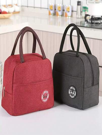 Lonchera Termica Para Niño Y Niña Bolsa Para Mantener Tu Almuerzo Caliente  De Dos Asas, Lunch box, Lunchera térmica, Lunchbox de tela