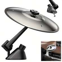 十合一迷你金属鼓铃汽车装饰，适合音乐爱好者和司机的有趣礼物，适用于所有车型 - 車載碰撞鈸 - 查看 15