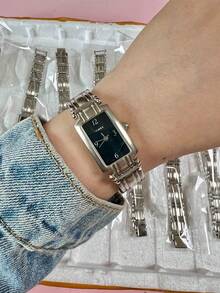 Timex Tissot Ladies' Gold Quartz Watch - Stainless Steel Material - Suitable For Formal Attire For Banquets And Daily Wearing-20mm