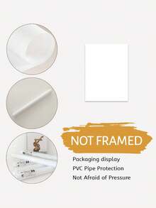 1 pieza Impresión en lienzo de la portada del álbum Views de Drake | Impermeable | Decoración de pared | Estilo moderno y contemporáneo | Creatividad única